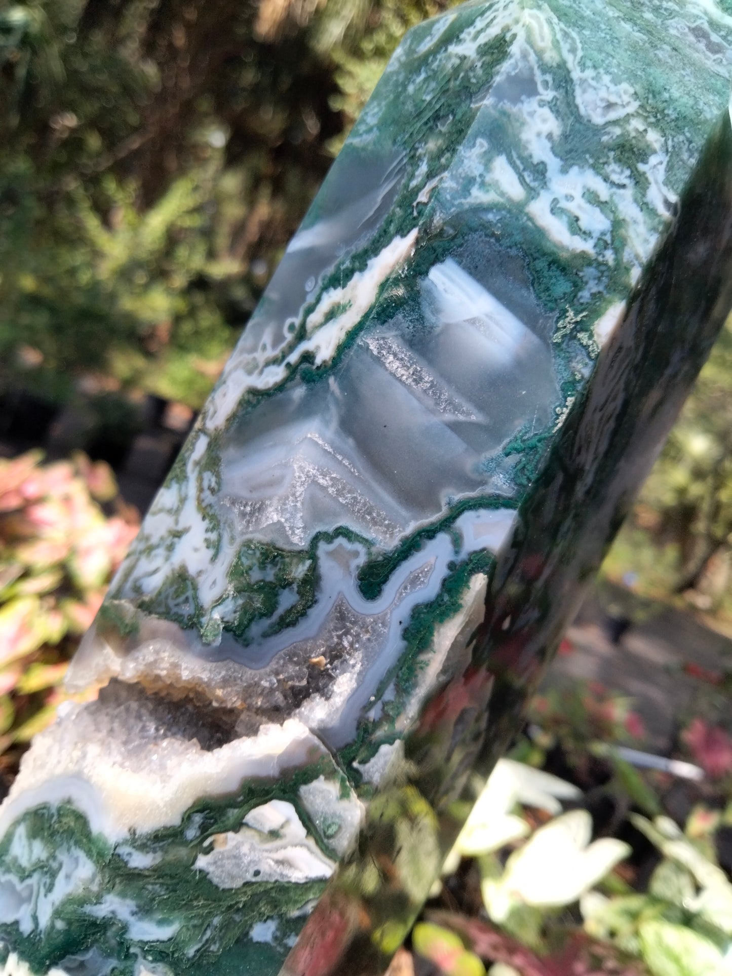 Moss Agate Tower