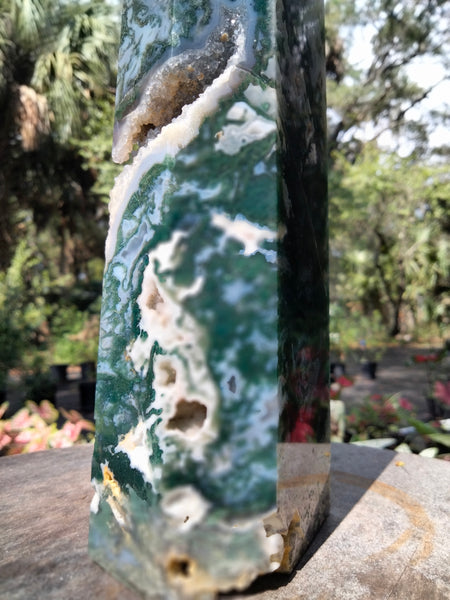 Moss Agate Tower