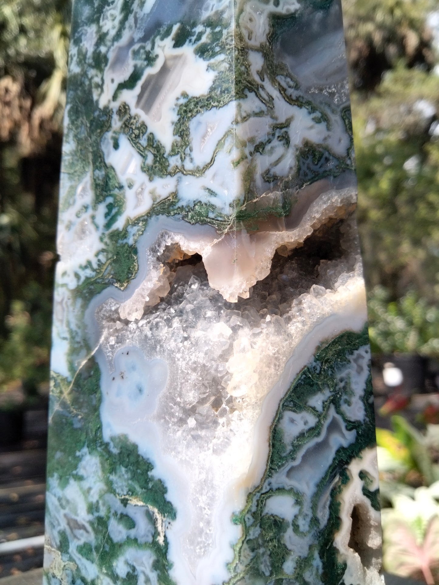 Moss Agate Tower