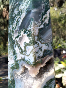 Moss Agate Tower