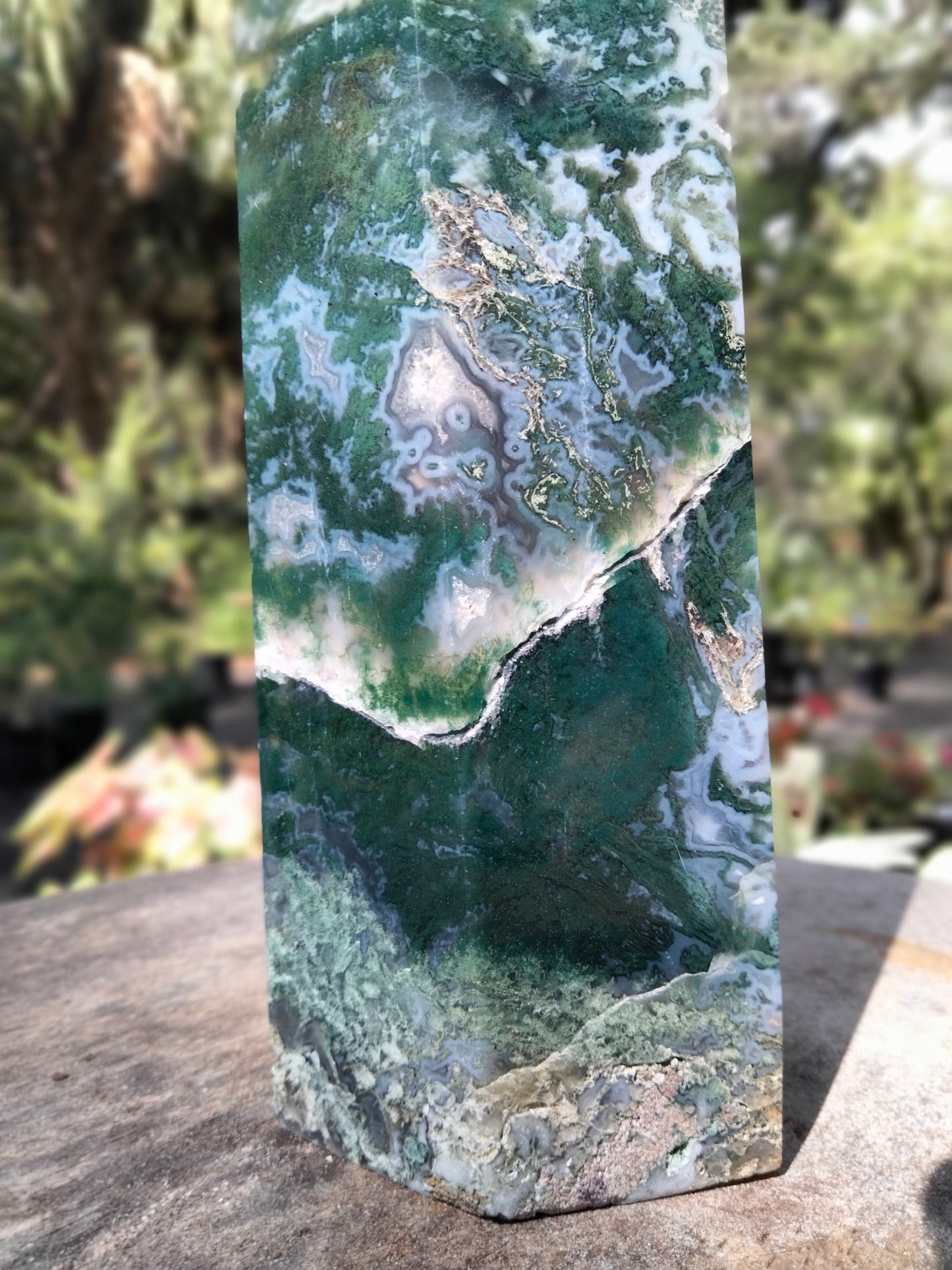 Moss Agate Tower