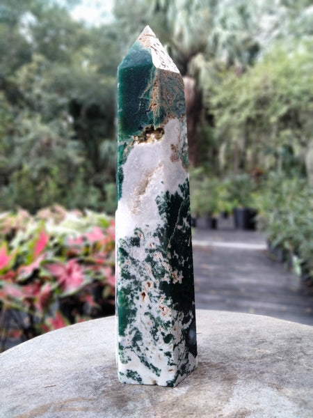 Moss Agate Tower