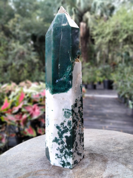 Moss Agate Tower