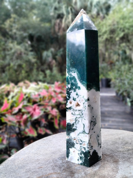 Moss Agate Tower