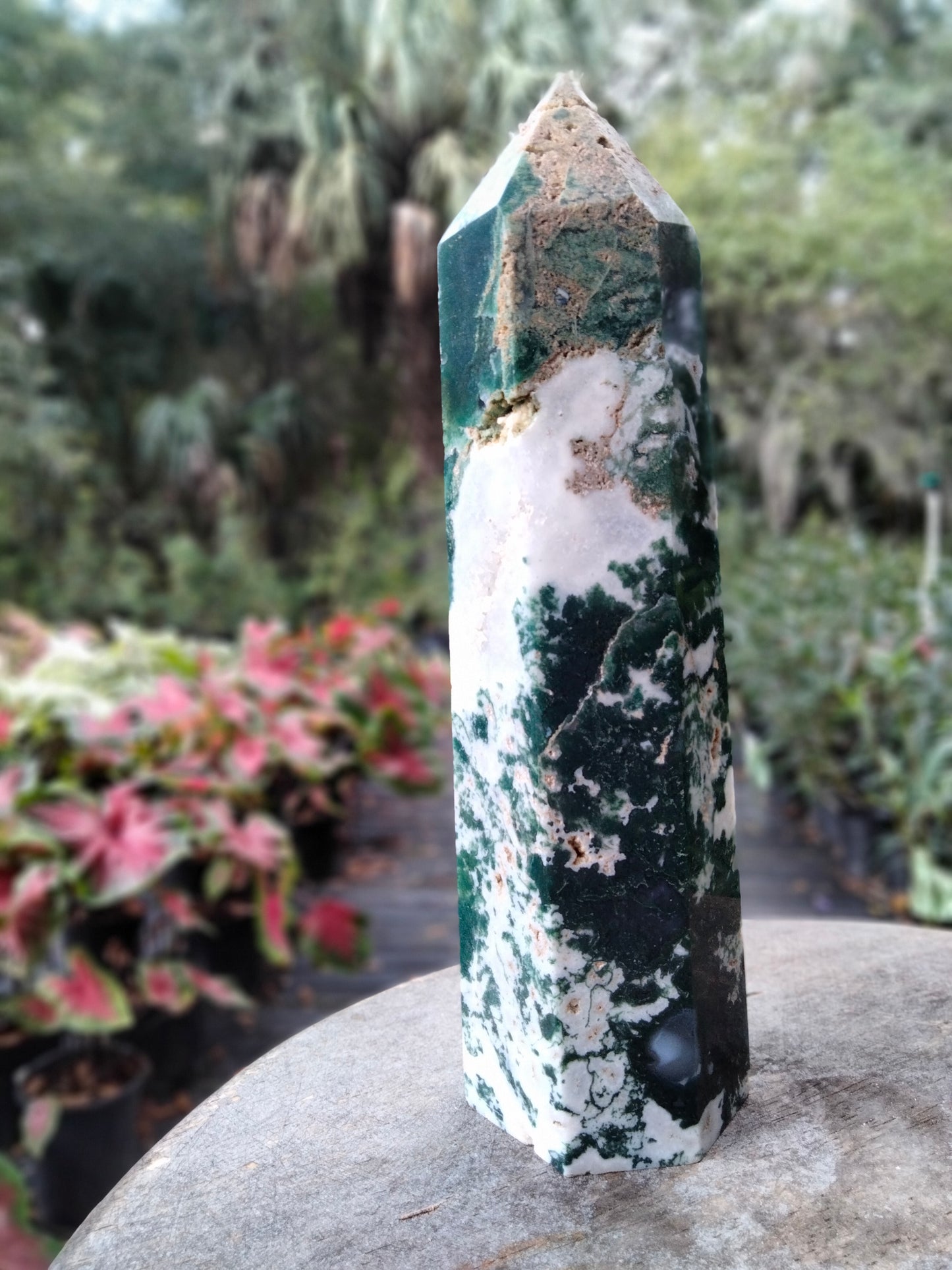 Moss Agate Tower