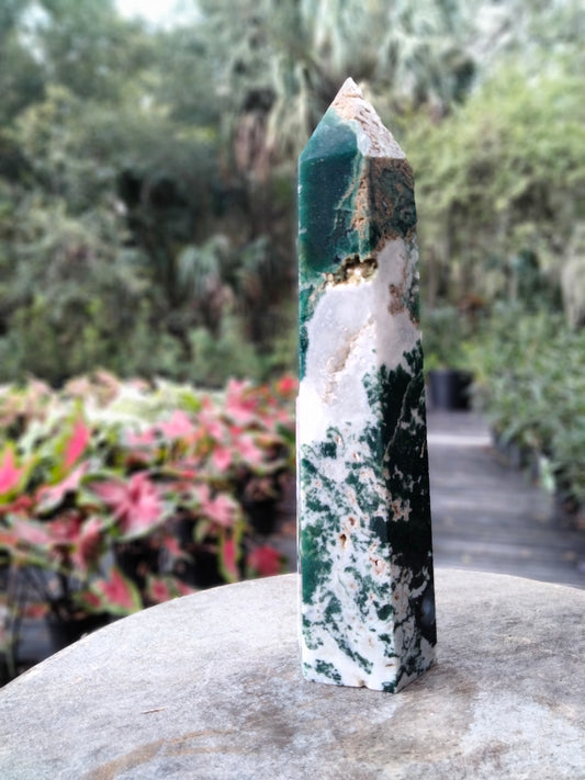 Moss Agate Tower