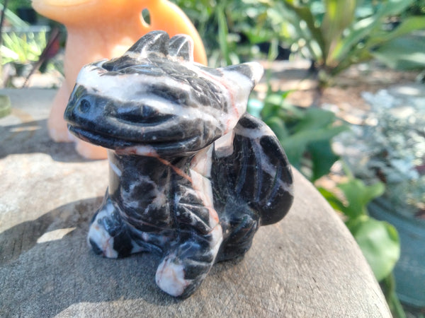 Toothless Dragon Carving