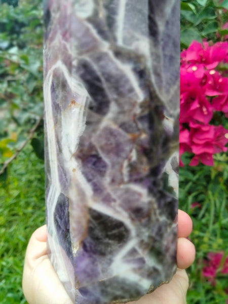 A+ Dream Amethyst Tower purple Quartz