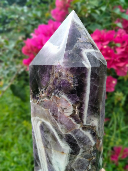 A+ Dream Amethyst Tower purple Quartz