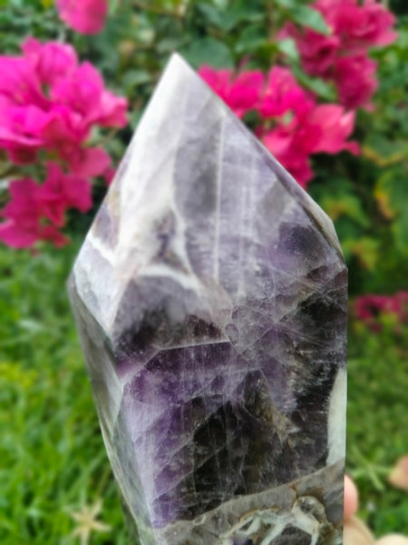 A+ Dream Amethyst Tower purple Quartz