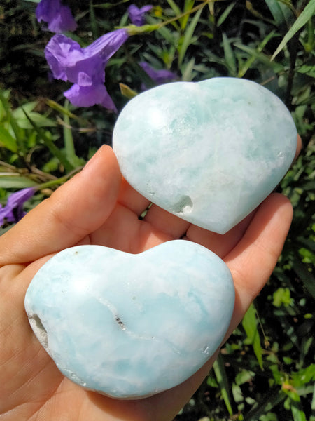 Caribbean calcite heart