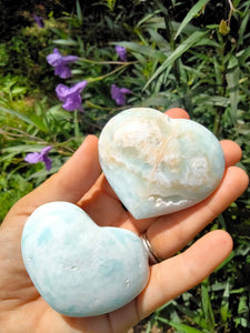 Caribbean calcite heart