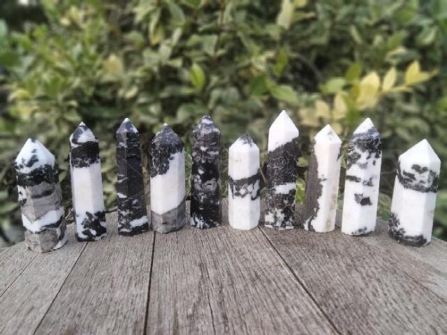 Zebra Jasper point