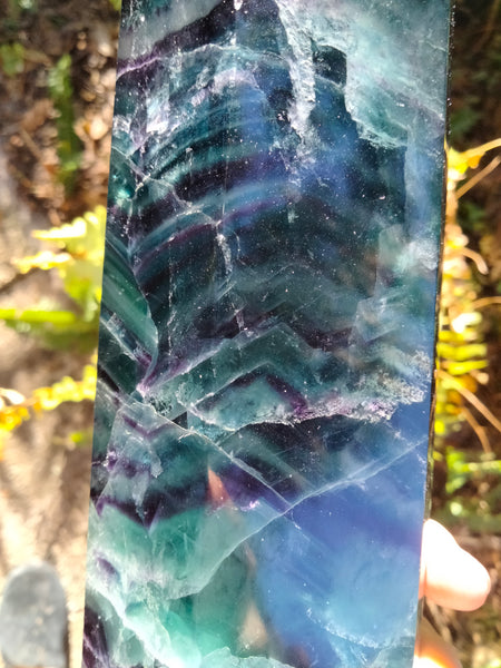 Rainbow Fluorite Tower