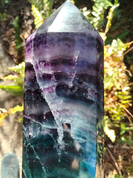 Rainbow Fluorite Tower