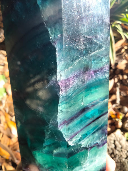 Rainbow Fluorite Tower