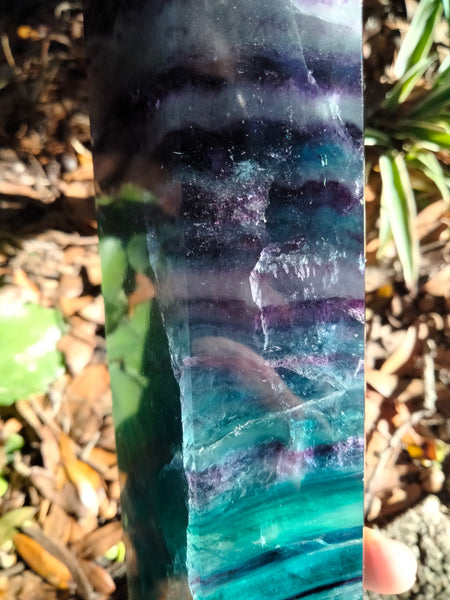 Rainbow Fluorite Tower