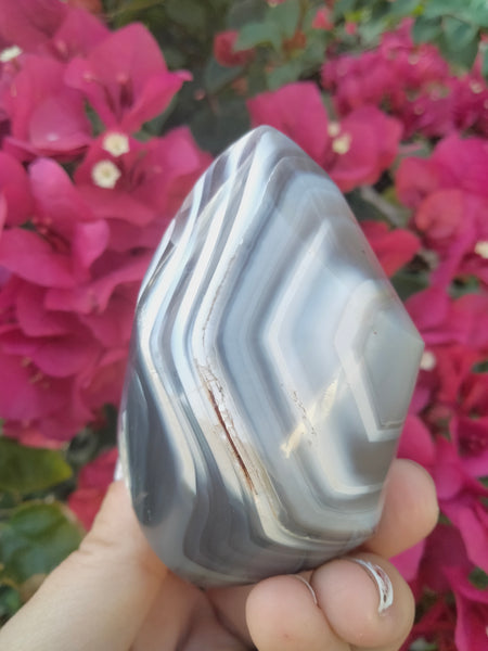 Orca Agate Flame with bands 7