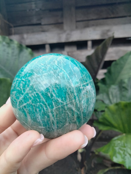 Amazonite Sphere