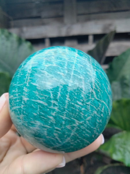 Amazonite Sphere