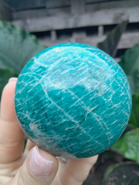 Amazonite Sphere