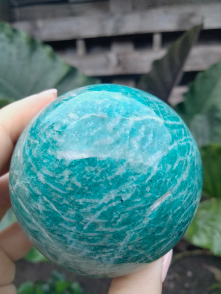 Amazonite Sphere