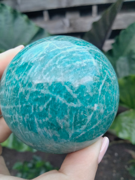 Amazonite Sphere