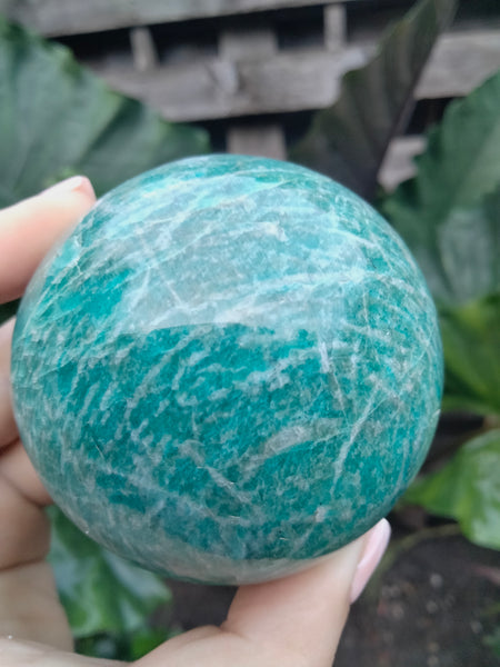 Amazonite Sphere