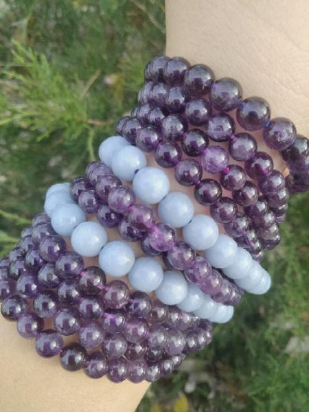 Angelite Crystal Bracelet