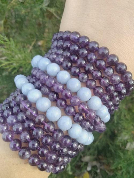 Angelite Crystal Bracelet