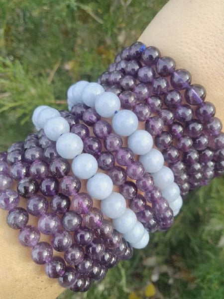 Angelite Crystal Bracelet