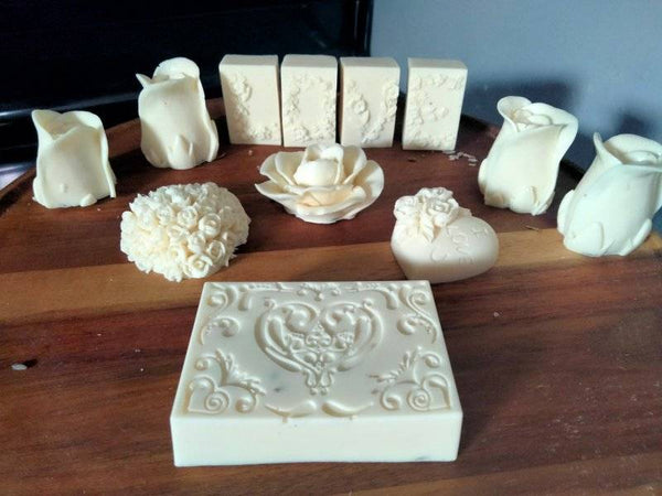 Valentine Goatmilk Soap: Enchanted Woods