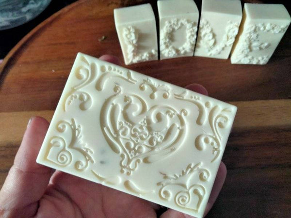 Valentine Goatmilk Soap: Enchanted Woods