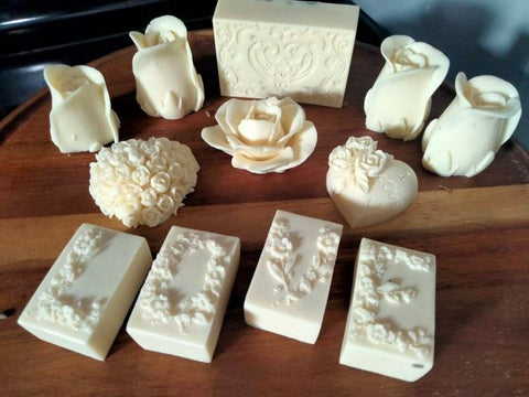 Valentine Goatmilk Soap: Enchanted Woods