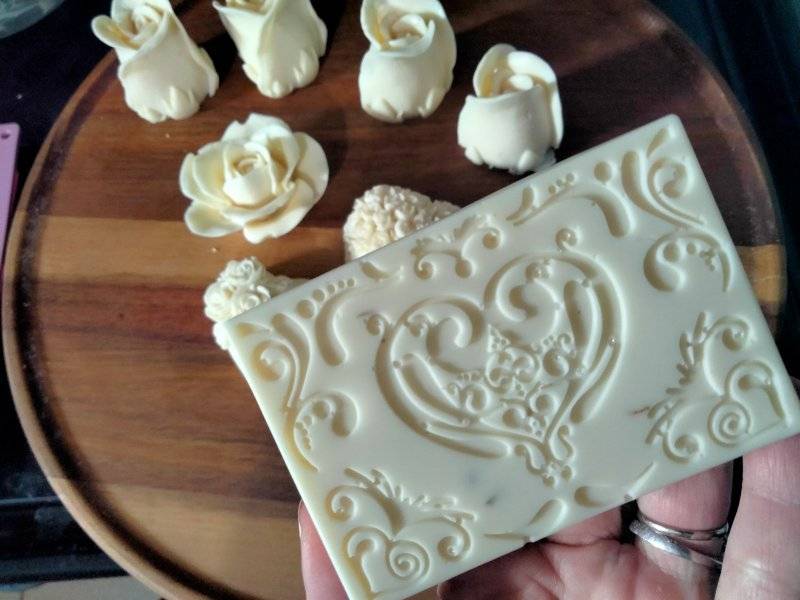 Valentine Goatmilk Soap: Enchanted Woods