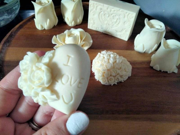 Valentine Goatmilk Soap: Enchanted Woods