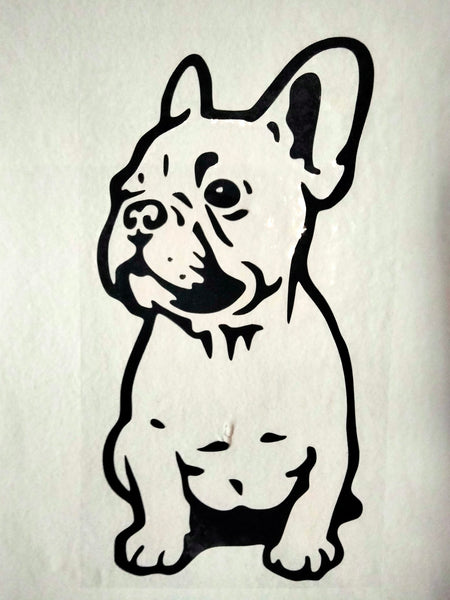 French Bulldog decal