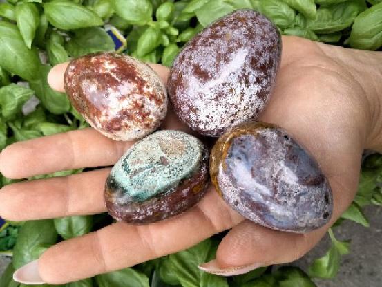 Ocean Jasper Egg