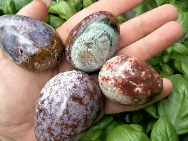 Ocean Jasper Egg