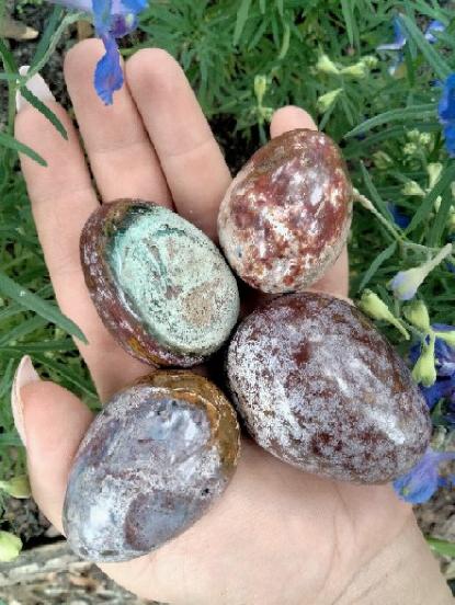 Ocean Jasper Egg