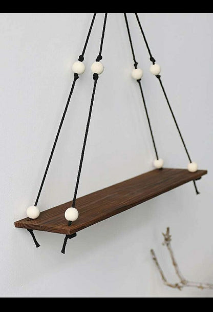 Shelf for Earth Tone Office / plant holder