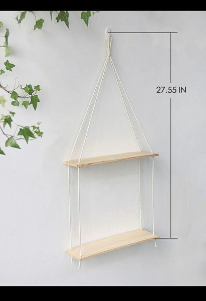 Double Shelf for earth tone office