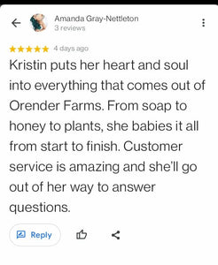 OFG 5 Star Review on Google