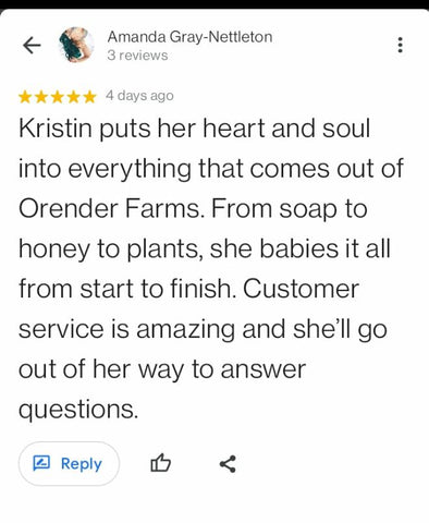 OFG 5 Star Review on Google