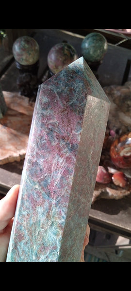 Ruby in Kyanite Tower