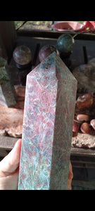 Ruby in Kyanite Tower