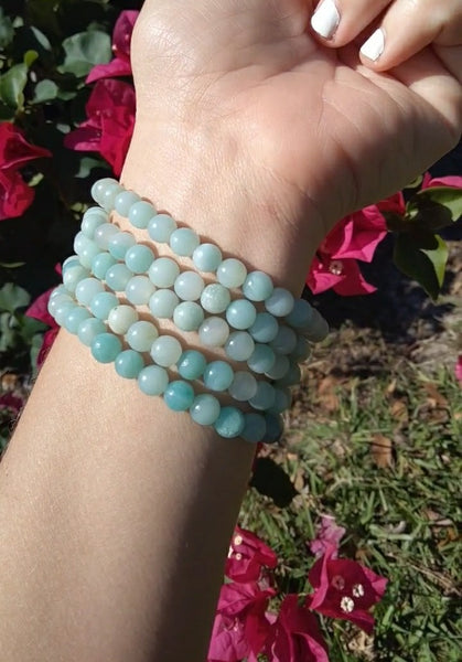 Blue Caribbean Calcite Bracelet