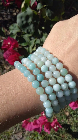 Blue Caribbean Calcite Bracelet