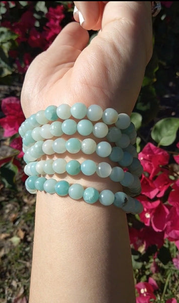 Blue Caribbean Calcite Bracelet