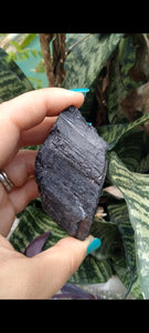 Black Tourmaline Raw